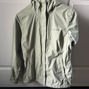 NWNT Columbia Arcadia 2 Rain Jacket